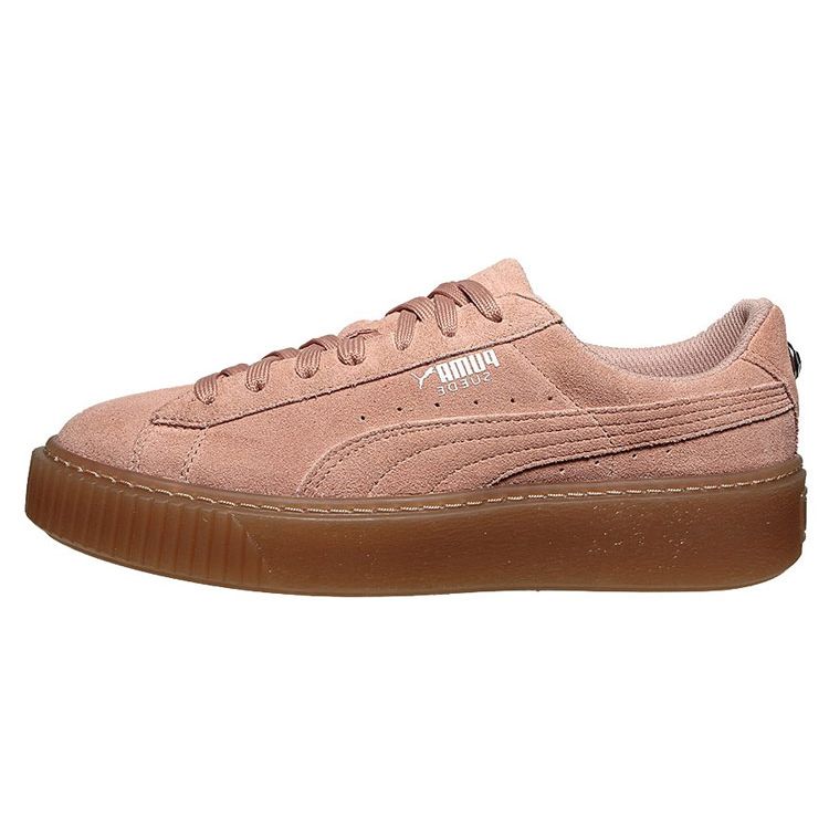 Puma Platform Jewel Casual Low-Top Kids Sneakers Kids Sneakers Pink 365131-01