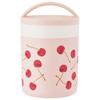 Skater Antibacterial Insulated Soup Dotto Cherry Jar/Pot, 300ml, & Pink, LJFC3AG-A