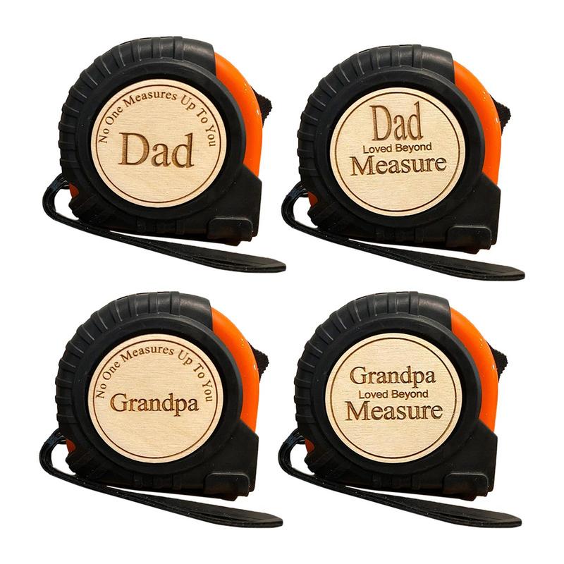 Tape Measure for Fathers Day Custom Engraved Measuring Tape Dad Grandpa Men Gift 10ft Retractable Tape Measure Tool