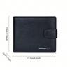 New Change Men's Wallet Multifunctional Short Wallet