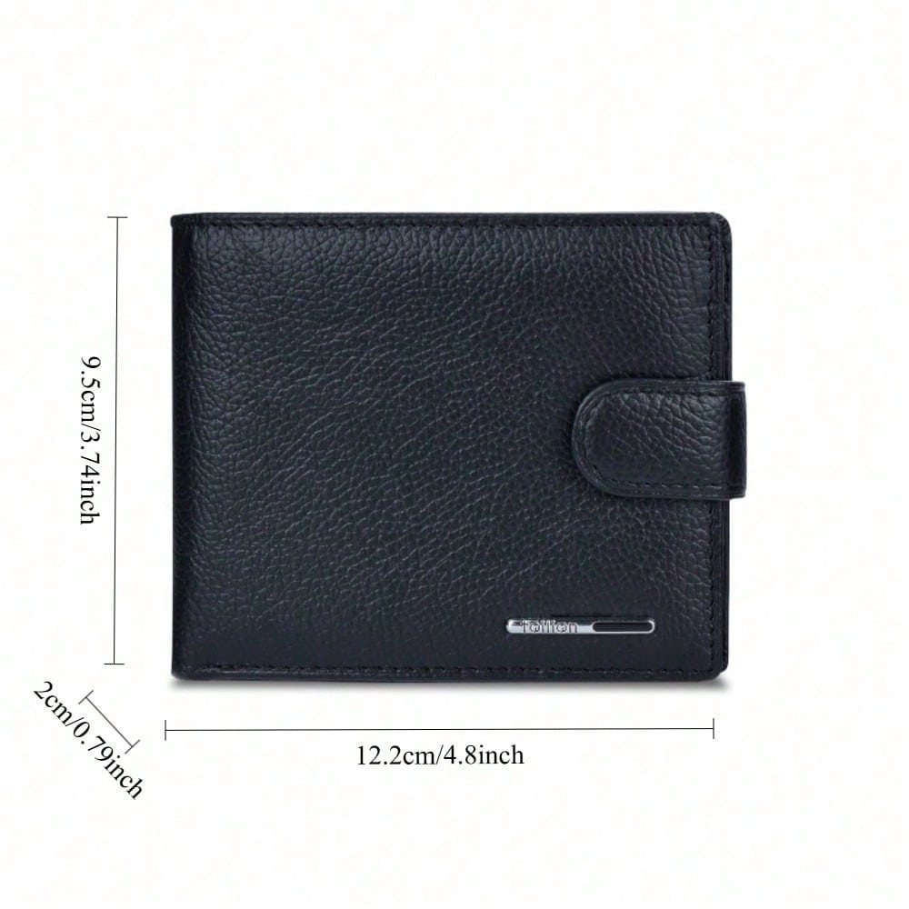 New Change Men's Wallet Multifunctional Short Wallet