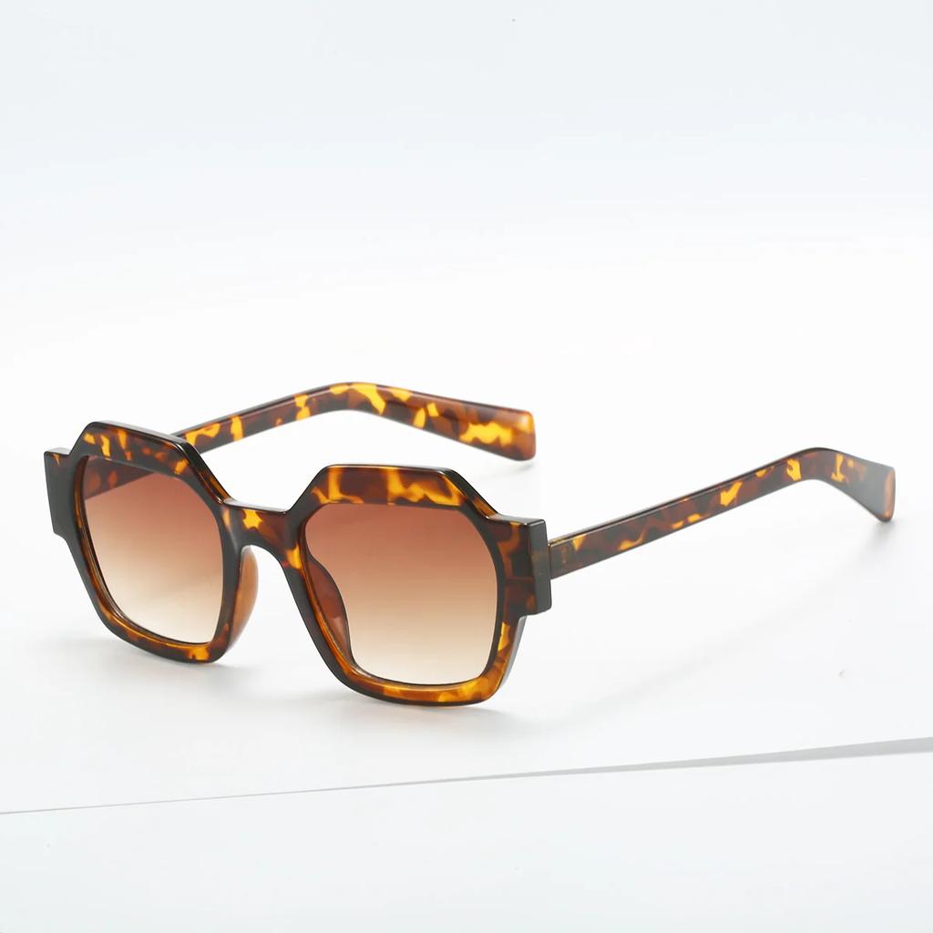 New Sunglasses For Men Women Trendy Sun Glasses Goggle Man Brand Designer Square Glasses Shades Female Eyewear Sunglasses