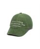 NOTIG Corduroy Ball Cap Green_Okf3Accp102E1