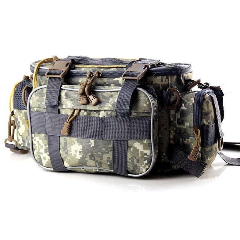 

Large Capacity Crossbody Tool Bag Multi-function Shoulder Storage Bag Professional Electrician Toolkit Hardware Tools Organizer