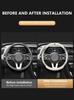Silicone anti-slip protective case for car steering wheel For BMW F30 F01 F10 F35 F15 F16 F18 E39 E46 E90 E36 E60 X1 X3  M3 M4