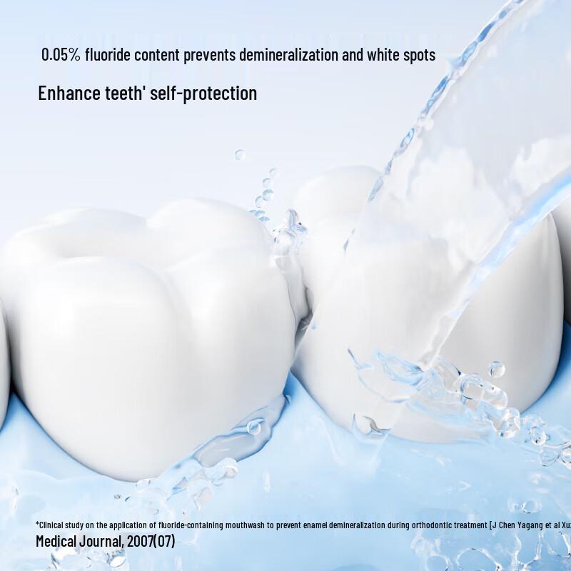 Breath Ocean Orthodontic Fluoride Mouthwash