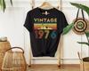 1976 Geburtstag T-Shirt UK 50. Geburtstag Geschenke für Unisex 50. Geburtstag T-Shirt Vintage 1976 Geburtstagsshirt Geschenk für Mama Opa