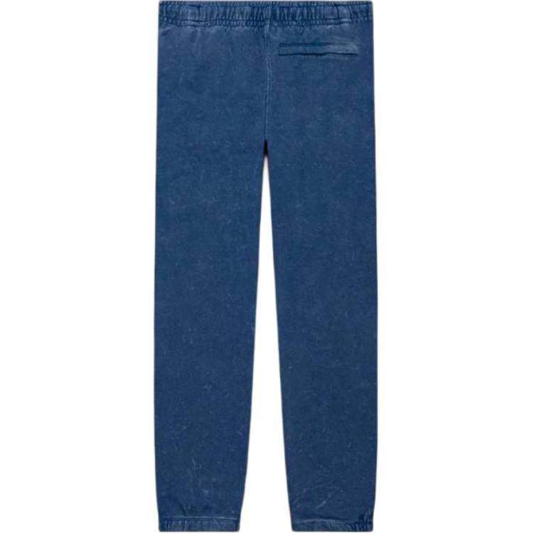 Jordan Logo Lace Knit Sports Pants Men Bottoms Blue DR3090-493
