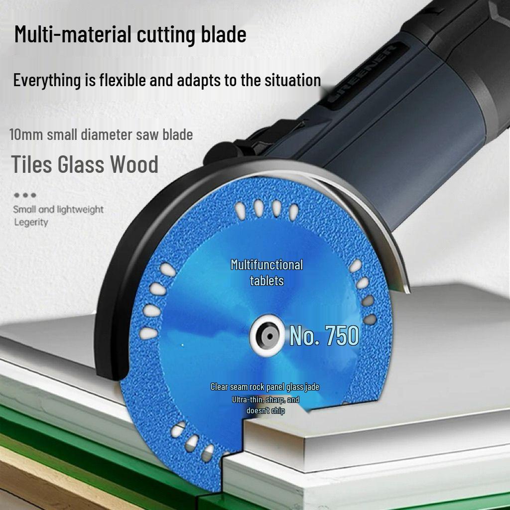 להב זוויתן מיני 75 מ"מ לחיתוך אבן, עץ, זכוכית, אריחים, קרמיקה ורובה