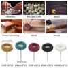 100pcs Abrasive Wheels Nylon Abrasive Buffing Wheels Nylon Polishing Brushes Suitable for Various Tools Jewellery Crafts