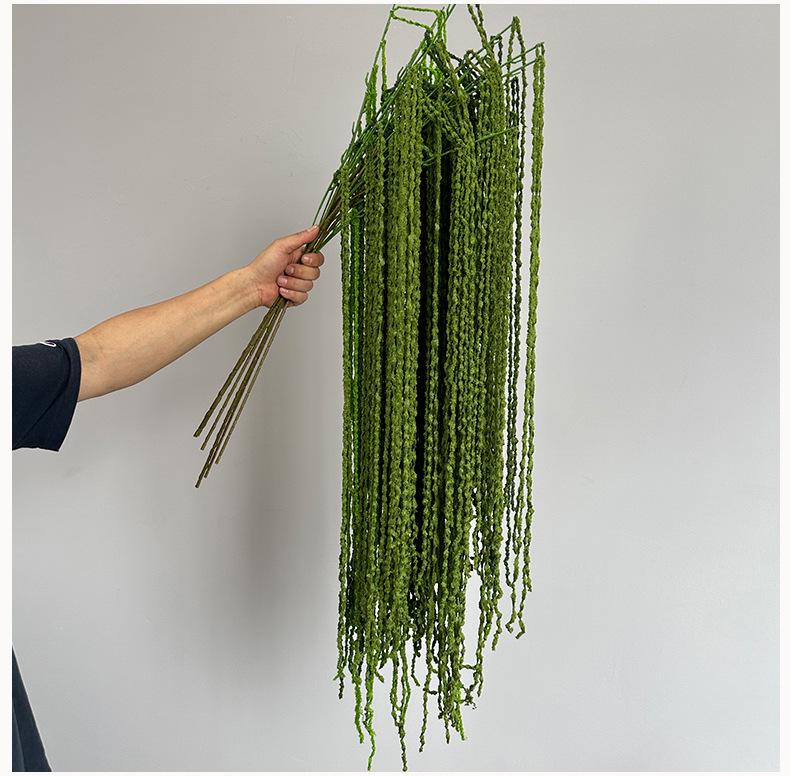 Forest Style Hanging Yarn Vine Decoration - Artificial Weeping Willow for Wedding and Hotel Arrangements