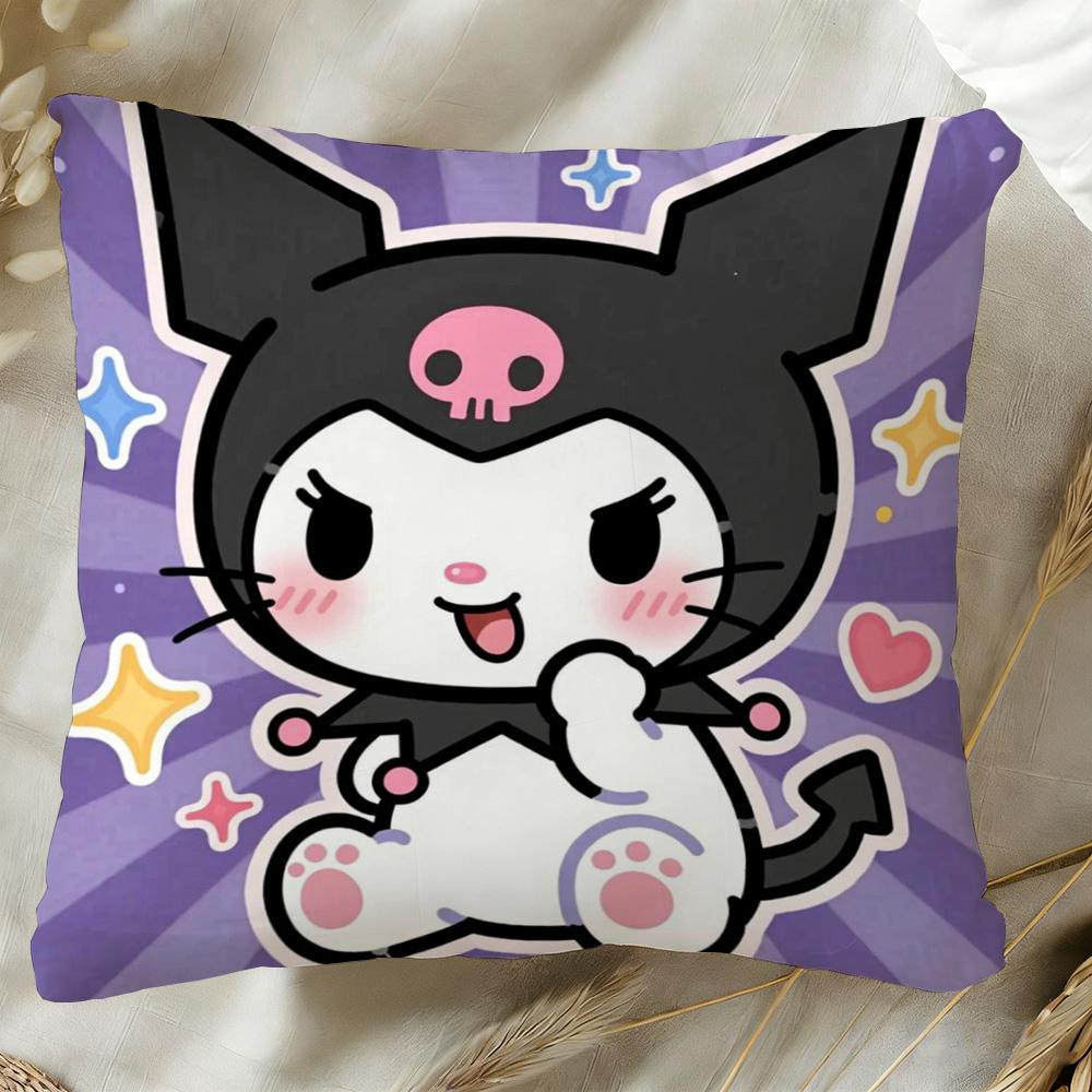 K-Kuromis Decorative Pillowcase Covers For Living Room Cushions Cover Pillow Cases Personalized Gifts Interior Decoration Sofa