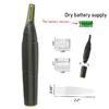Electric Nose Hair Trimmer Waterproof Easy To Operate Ear Trimmer Safe Face Care Electric Nose Hair Trimmer For Men