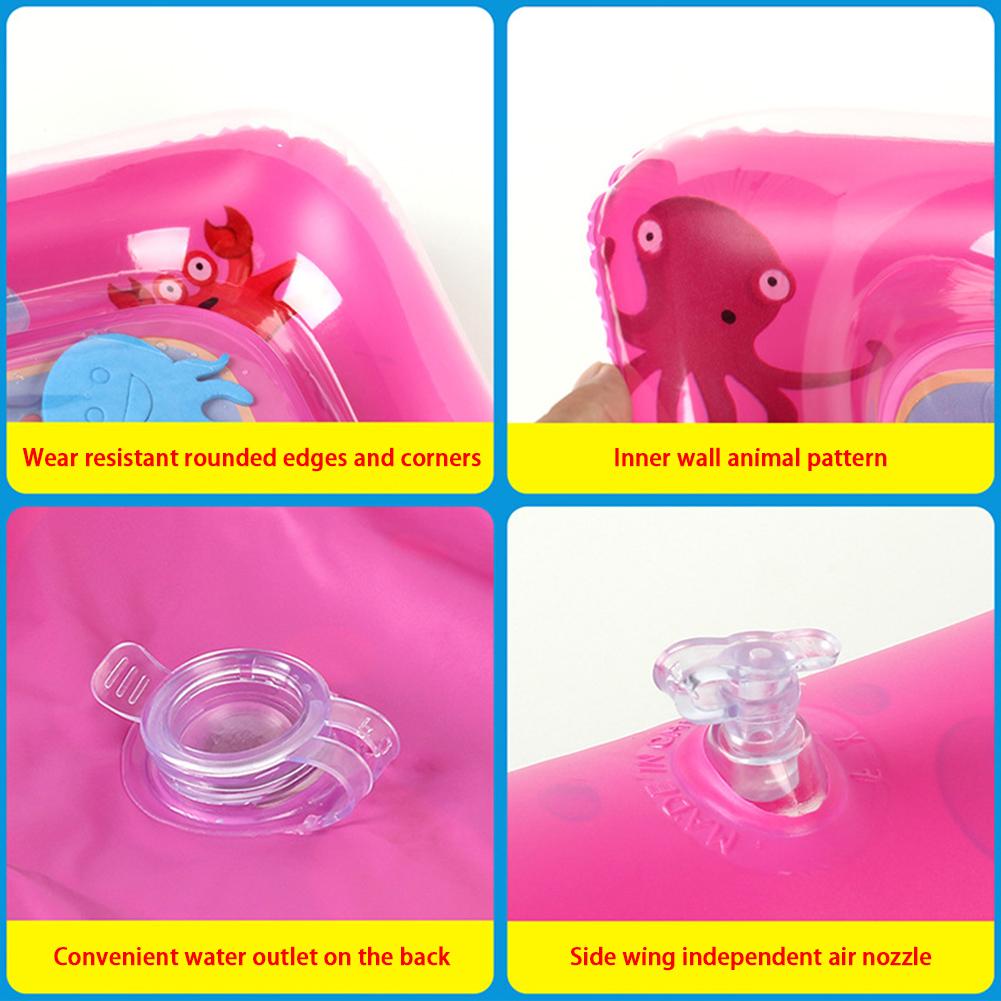 Cute Inflatable Water Patting Mat For Babies Pet Entertainment Playmat For Children/Pets
