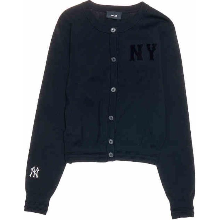 

New MLB New York Yankees Knitwear Women s Black 3FKCB0251-50BKS S