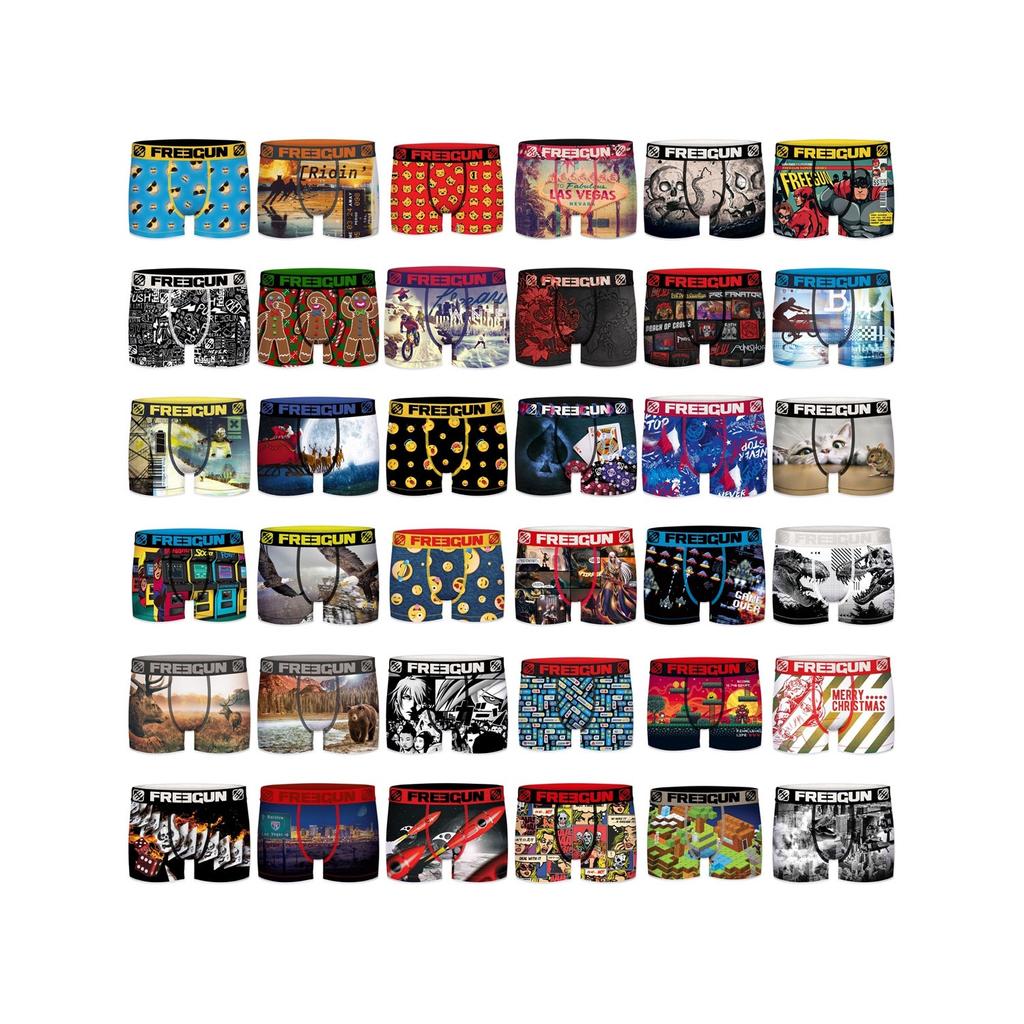 Überraschungspaket für Jungen mit 3 Mikrofaser-Boxershorts