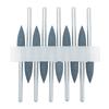 10 Adet/Lot 2.35mm Diş Silikon Kauçuk Parlatıcılar Frez Zımpara Başlıkları HP Saplı Matkap Döner Diş Beyazlatma Diş Hekimi Aleti