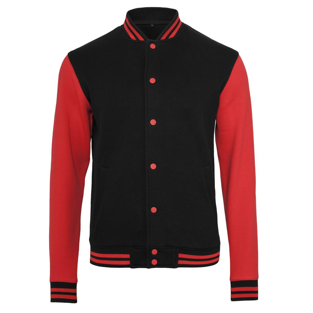 Build Your Brand Unisex Adult Varsity Jacket