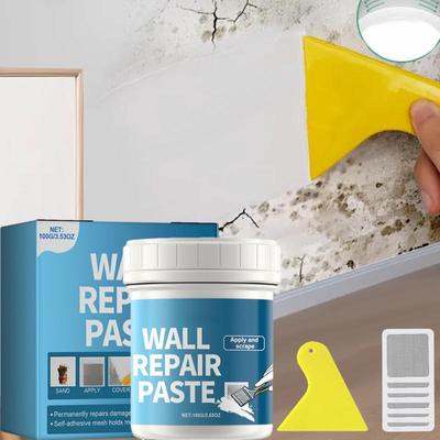 Spravující pasta Opravný krém Nátěr na opravu stěn Rychleschnoucí Vodotěsný Silná přilnavost Stěny Peelingová opravná pasta se stěnou
