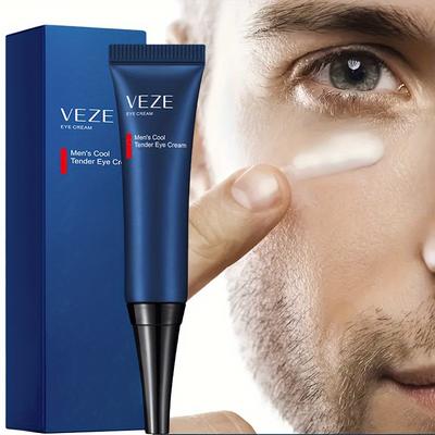 15g VEZE Awaken Peptide Lifting Eye Gel Creme para os olhos masculino Hidratante para os olhos Creme para disfarçar olheiras e inchaço Linhas finas
