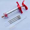 Turkey Injector Kitchen Seasoning Injector Turkey Marinade Injector Roast Meat Injector Baking Tool