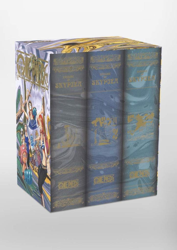 ONE PIECE Part 1 EP3 BOX - Sky Island (Jump Comics)