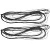 Polyester 12 Strands Archery Bowstring Bow String for Recurve Bow Hunting Tackle 160+173cm