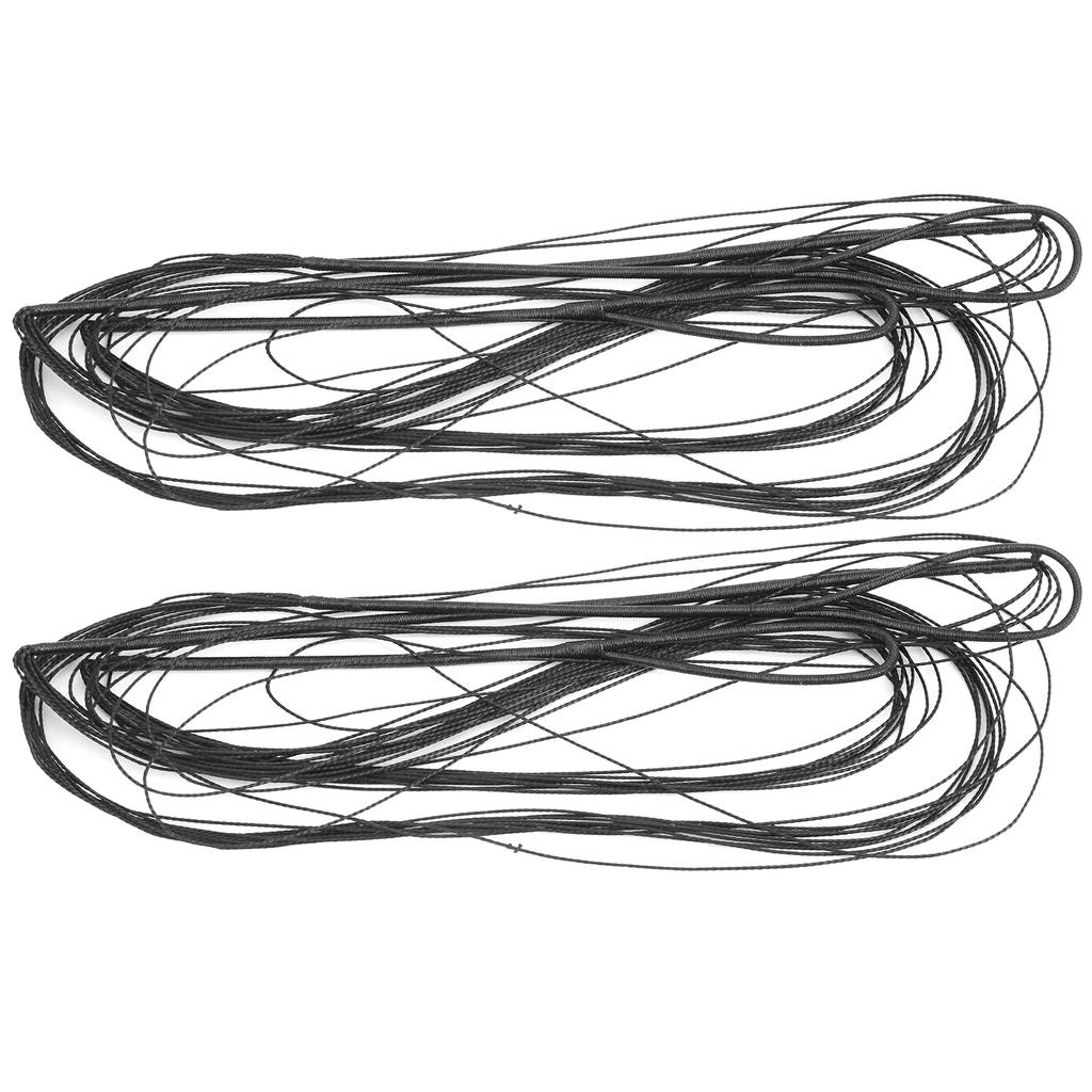 Polyester 12 Strands Archery Bowstring Bow String for Recurve Bow Hunting Tackle 160+173cm