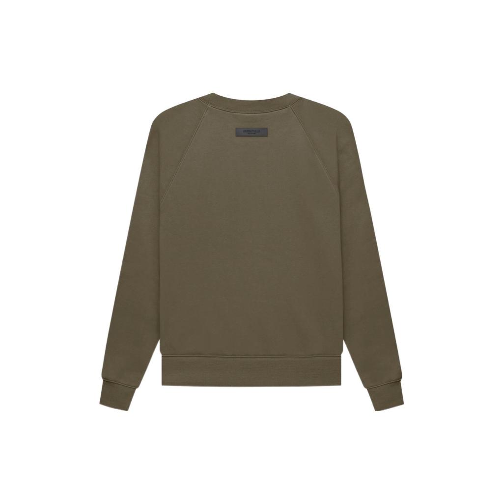 Fear of God Essentials FW22 Crewneck 'Wood' Men's FOG-FW22-407
