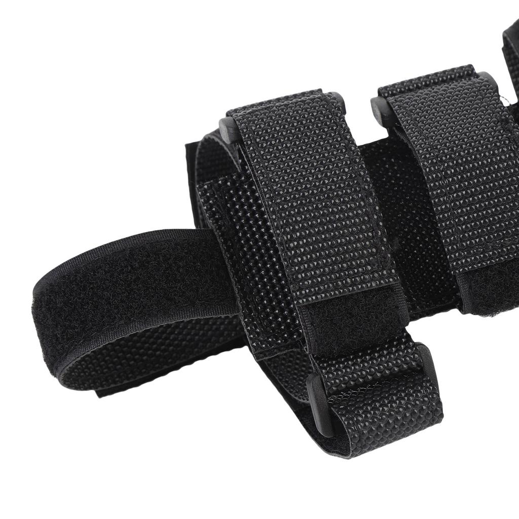 Bike Bluetooth Speaker Mount Portable Speaker Mount Adjustable Strap Bracket Holder for Mountain Bike Large