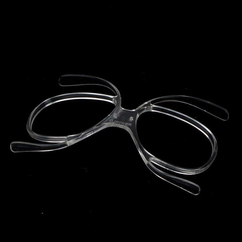 Ski Goggles Glasses Myopia Frame Rx Insert Optical Adaptor Flexible Prescription