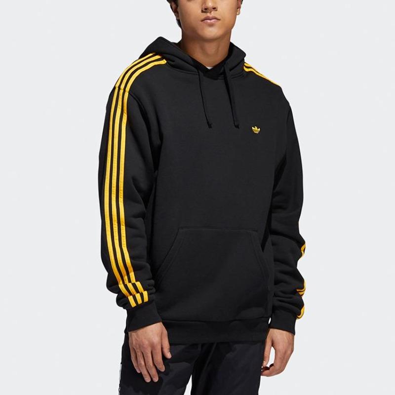 adidas Originals Mini Shmoo HD Casual Sports Hoodie Men Tops Black EC7325