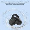 M-S8 Écouteurs de sport Conduction osseuse Clip d'oreille Étanche à la vie Compatible Bluetooth 5.3 Son HiFi Écouteurs sans fil Fourniture pour la maison