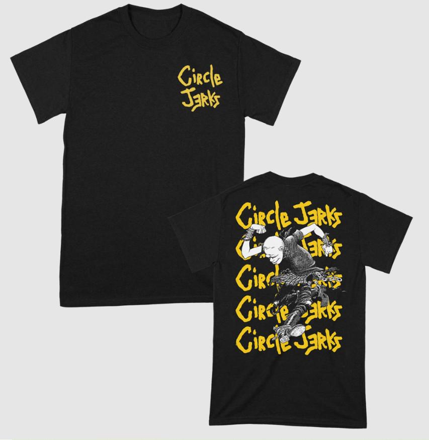 Circle Jerks band Gift For Fan Unisex T-Shirt S To 5XL UB531