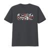 State Of Ohio Ohioan Trendy Distressed Camo Designs T Shirt Vintage Washed Stretched Streetwear Breathable Fashion