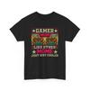 Gamer Mom T-Shirt | Retro Gamer Tee | Funny Video Game Graphic Shirt