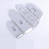 For MAZDA CX-5 CX5 2017 2018    Inner Door Armrest Car Window Switch Adjust Panel Cover Trim Modification Sticker