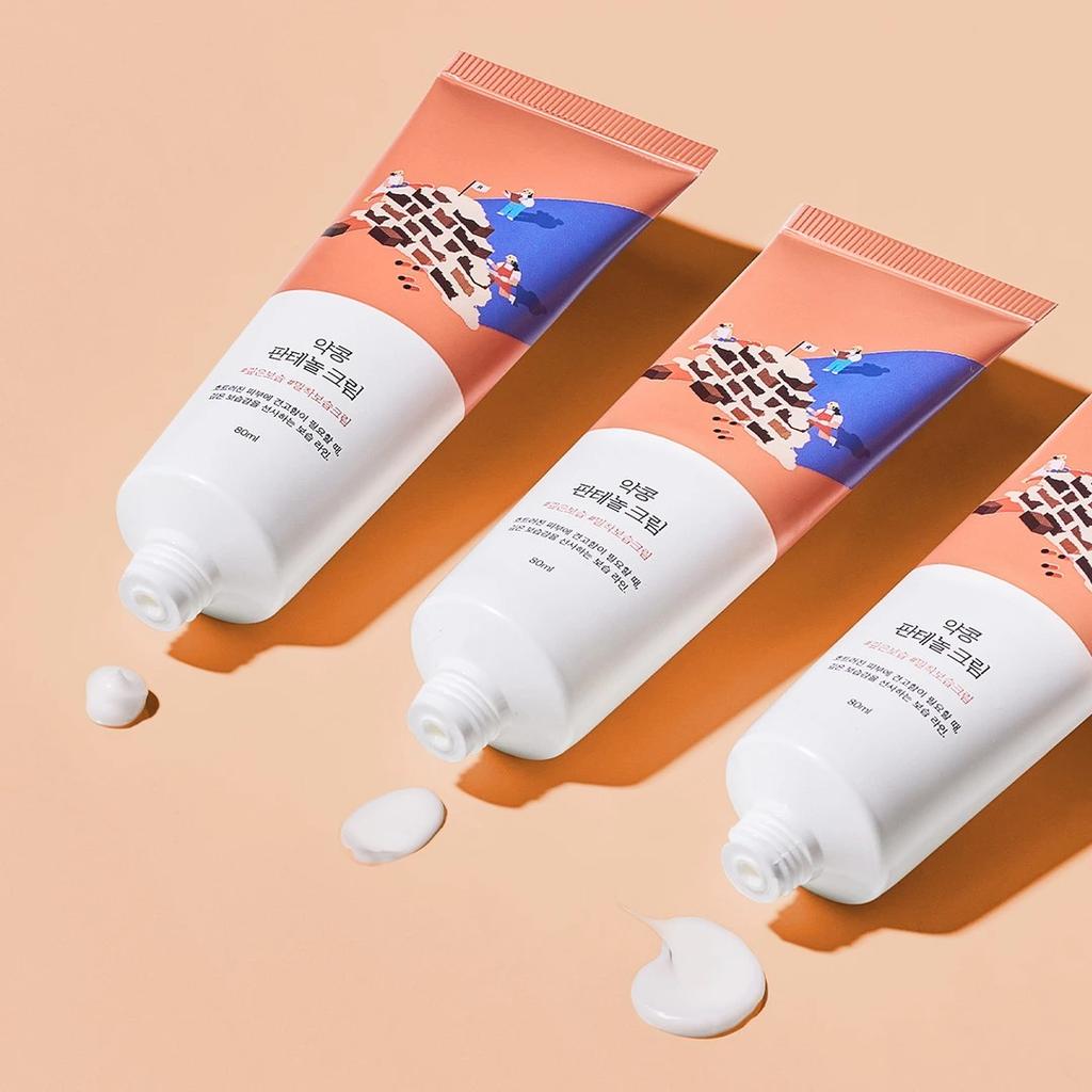 ROUND LAB Soybean Panthenol Cream 80ml (1 / 2 Pcs)