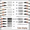 CHINJOO Professional Drawing Pencils