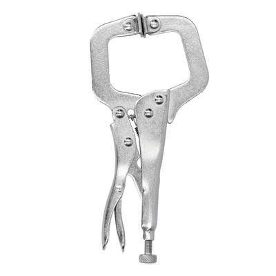 Pinze a scatto a C Morsetto rapido per falegnameria Fissaggio Saldatura Utensile multifunzione 6 pollici