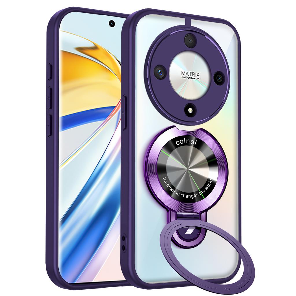 Honor 111lite mobile phone case Honor 111U shield bracket X1D X1C X8D transparent anti-drop protective case