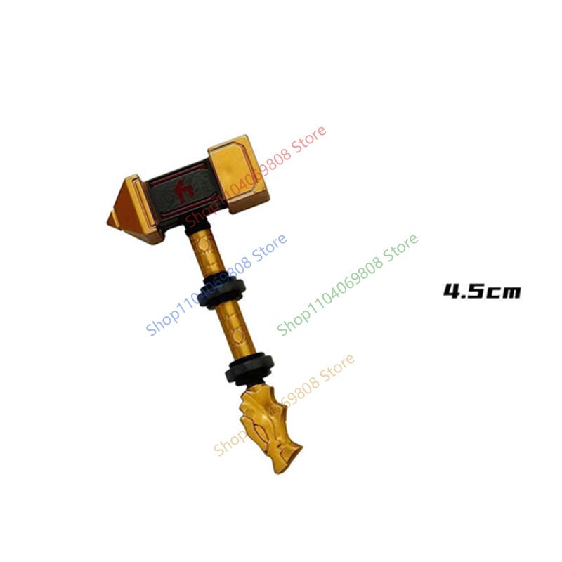 MOC Figurine Accessoires Briques de Construction Épée Fléchette Serpent Doré Bâton Armure Cape Cheveux Films Poupées Briques Compatibles Jouets N12