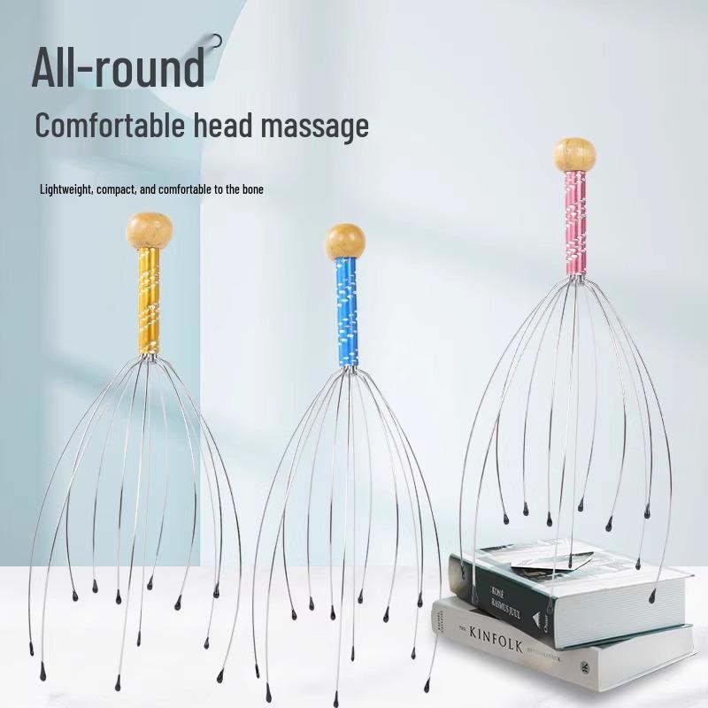 Octopus Five-Claw Scalp Massager & Head Therapy Tool