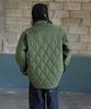 Magoodgan Shacket 5742 Quilted Cream Padded Jacket