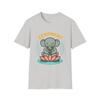 Unisex Softstyle T-Shirt Mens Womens Tees Top Cartoon Elephant Meditation Yoga Zen Lotus Tee