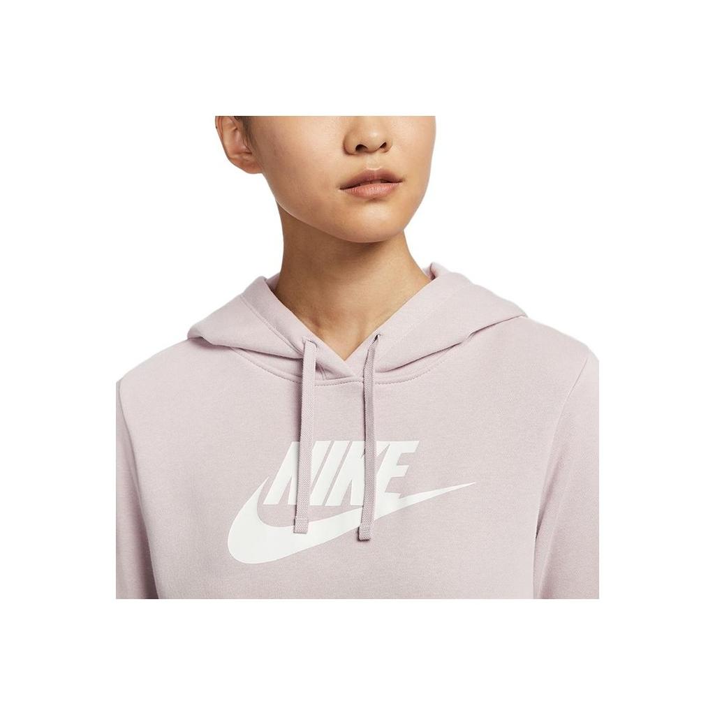 Nike Mens Training Series Retro Comfortable Breathable Versatile Hoodie Women Hoodies Light-Purple DQ5776-019