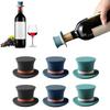 Magic Hat Wine Bottle Stopper Seal Cork Cover Silicone Wine Preservation Cap Red Wine Leak Proof Plug Kitchen Tools 2pcs Keeping Wine Fresh Longer