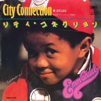 7inch Record EMMANUEL  City Connection  City Connection SM0792 SMS 1981 Japan Pop Used