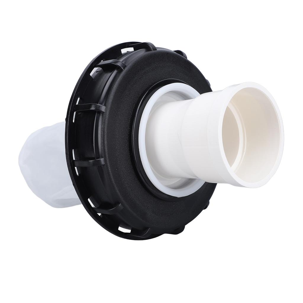 DN150?165mm Ton Barrel Cover Plastic Reusable Ton Barrel Cap with Filter for Chemical