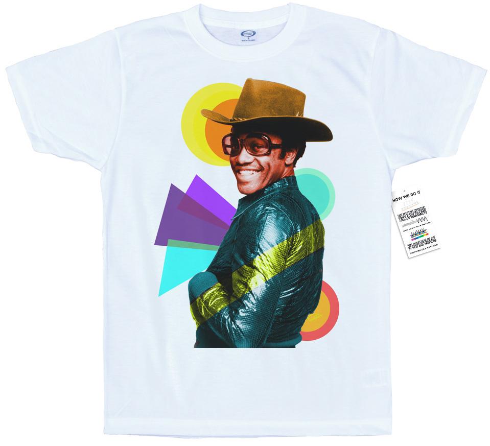 Bobby Womack T Shirt Design